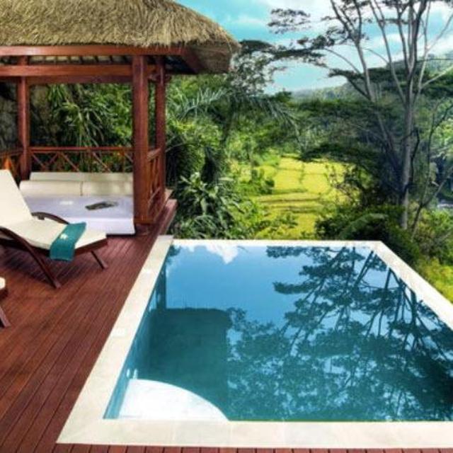 Bali - Kupu Kupu Barong Villas and Tree Spa One Night Stay