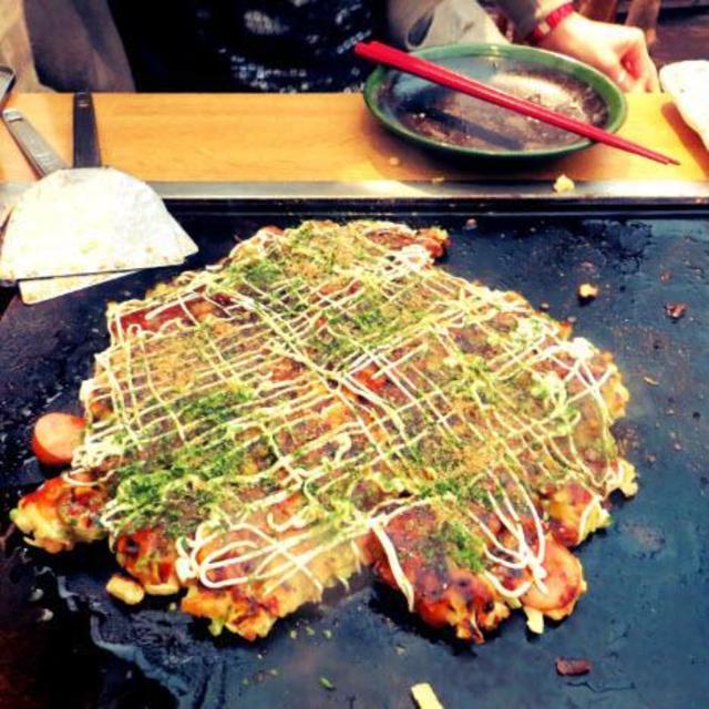 Tokyo - Lunch for Two at Sakuratei Okonomiyaki Restaurant