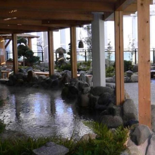 Yokohama - Spa Day at Minato Mirai Manyo Club