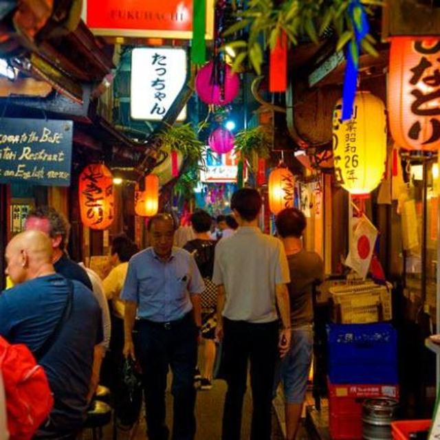 Tokyo - Evening/Afternoon Lunch and Drinks at Shinjuku Omoide Yokochō