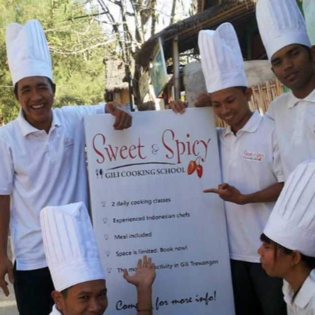 Gili Islands - Cooking School Sweet and Spicy