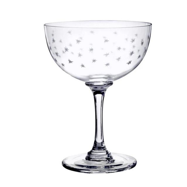 Star Champagne Saucers (Set of 6) – Land Of Belle