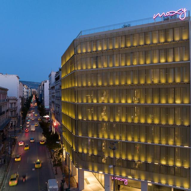 1 night stay in Athens