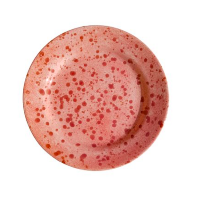 Set-Of-Four Ceramic Dessert Plates