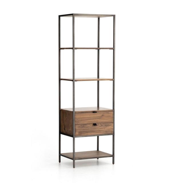 Graham Open Bookcase with Drawers