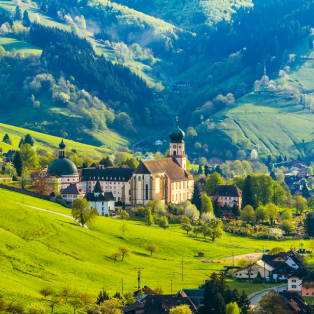 Day-Road Trip through Black Forest, Germany