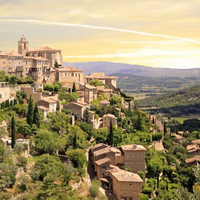Luberon Villages Tour (Provence, France)