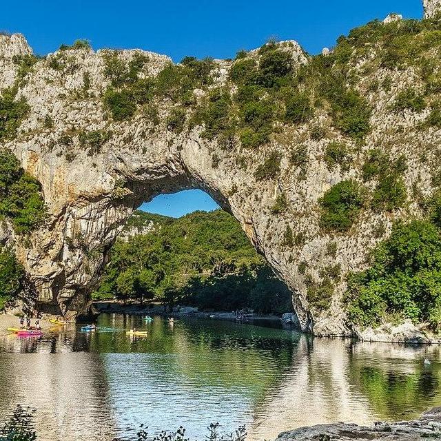 Expedition to Ardeche, France
