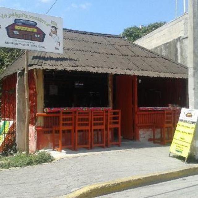 Lunch at La Palapita Yucateca