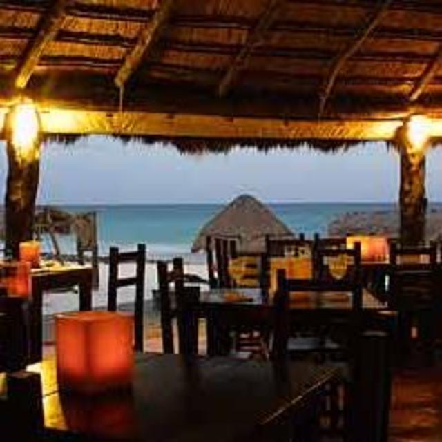 Romantic dinner at Posada Margherita, Tulum