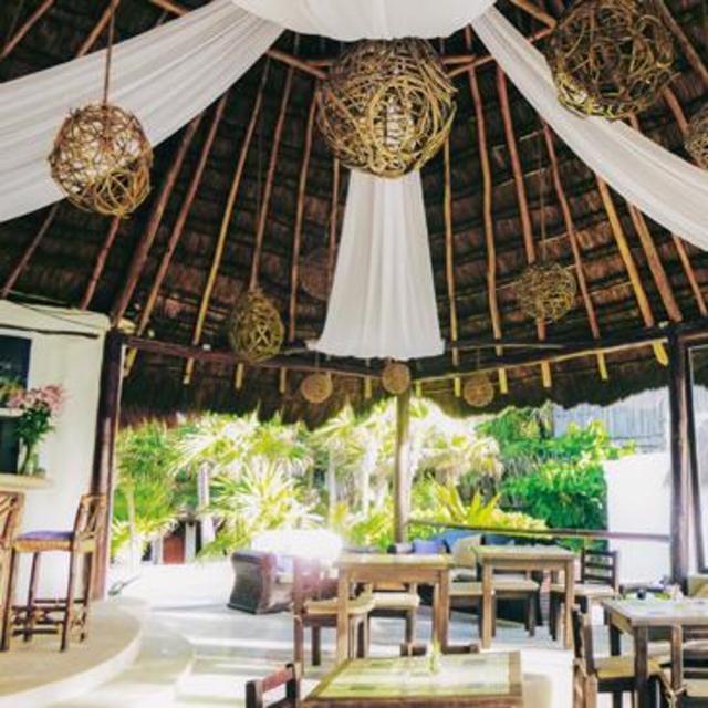 Lunch at Casa Violeta, Tulum