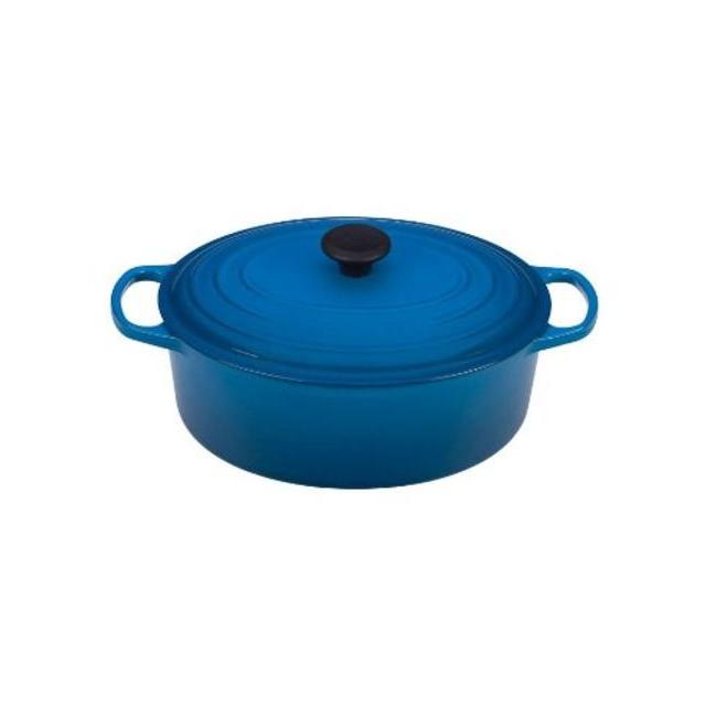 Le Creuset Signature Enameled Cast-Iron 6-3/4-Quart Oval French Oven