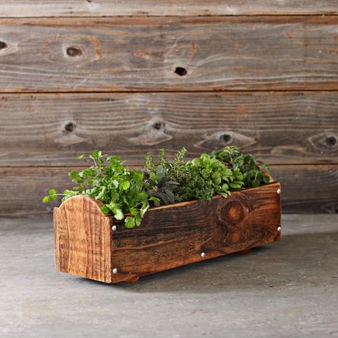Reclaimed Windowsill Box