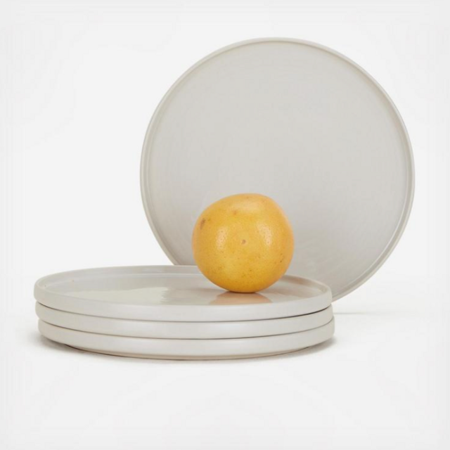 HAWKINS NEW YORK Shaker Dinner Plate - Bone
