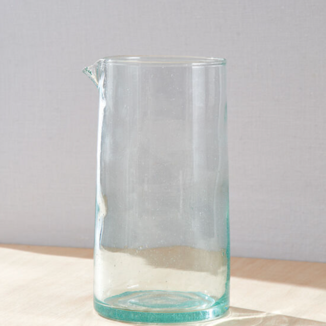 HAWKINS NEW YORK Recycled Glassware Pitcher