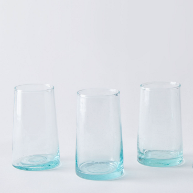 HAWKINS NEW YORK Recycled Glassware Large Tumbler
