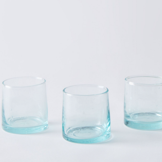 HAWKINS NEW YORK Recycled Glassware Medium Tumbler
