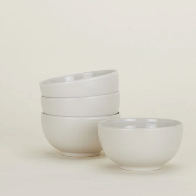 HAWKINS NEW YORK Shaker Large Bowl - Bone