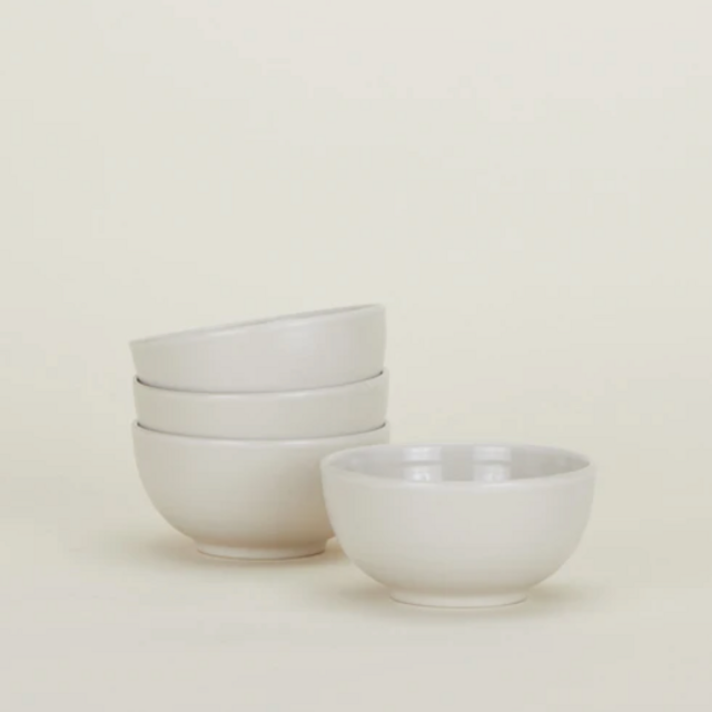 HAWKINS NEW YORK Shaker Medium Bowl - Bone