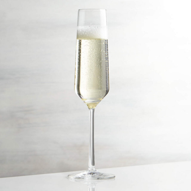 CRATE & BARREL Tour Champagne Glasses