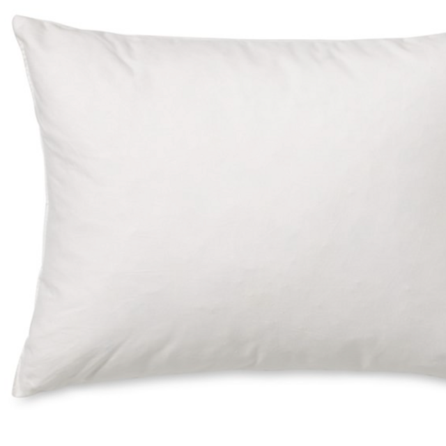 WILLIAMS SONOMA Down Pillow Insert - 14" X 22"