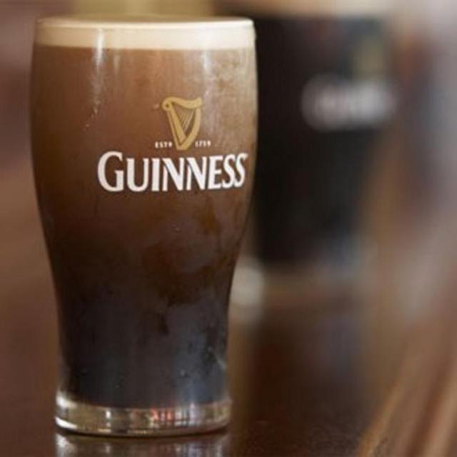 A round of Guinness