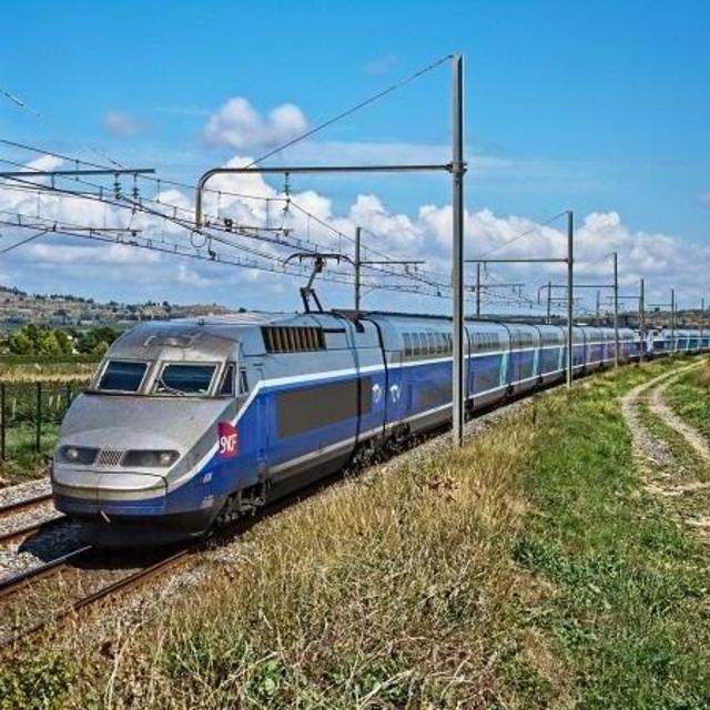 Roundtrip Train To Champagne, France for 2