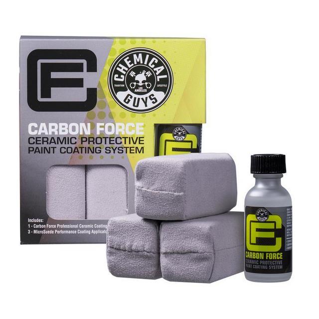 CARBON FORCE CERAMIC PROTECTIVE PAINT COATING SYSTEM