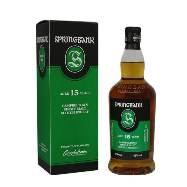 Springbank 15 Yr Scotch Whisky