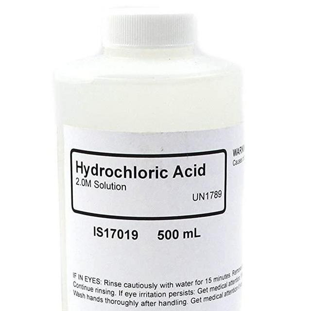 Hydrochloric acid