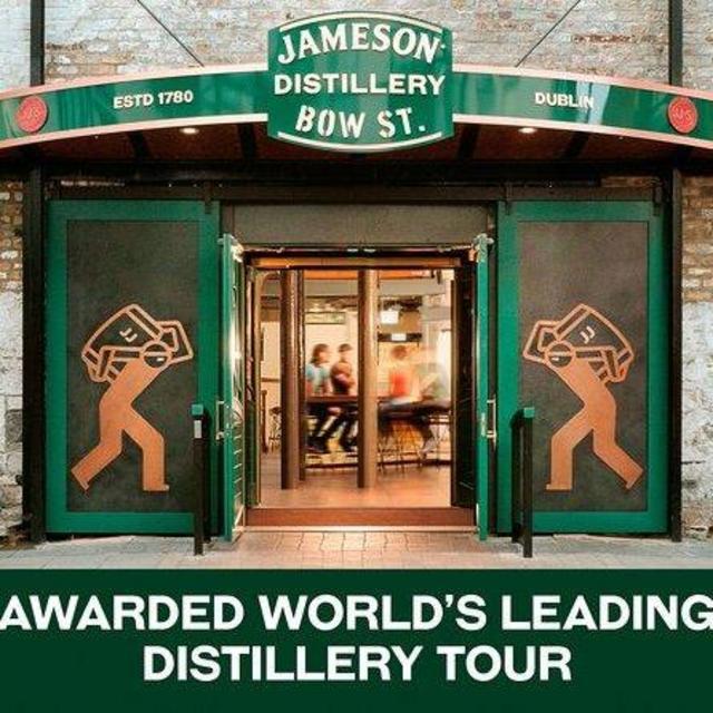 Jameson Bow St Whiskey and Food Pairing Tour