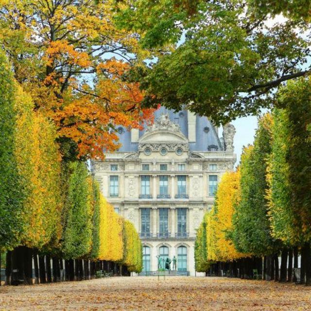 Picnic in Tuileries Gardens