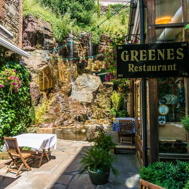 Dinner for Two at Greenes Resaurant, Cork Ireland