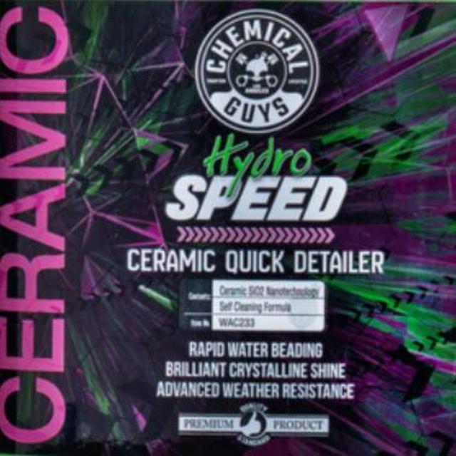 Hydro Speed Ceramic Quick Detailer