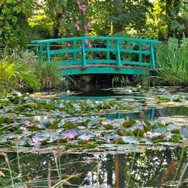 Visit to Monet's Garden & House where he painted his water lilies