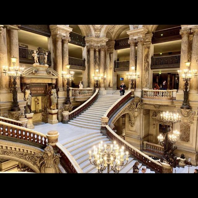 Admission for 2 to Opera Garnier - Paris’ 150 year-old opera house commissioned by Napoleon the 3rd