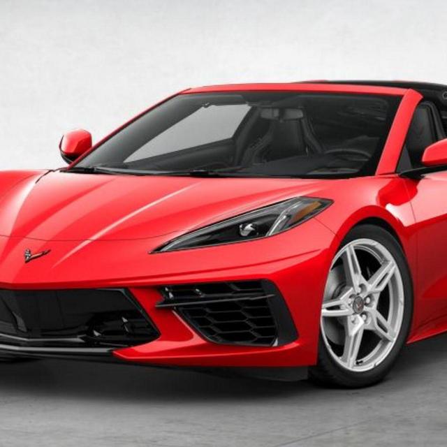 2022 Corvette Stingray