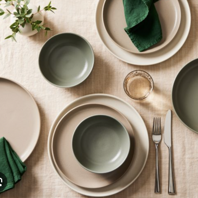 Dinnerware