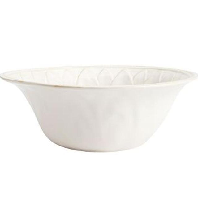 Juliette Stoneware Serve Bowl