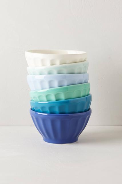 Assorted Latte Bowls Set