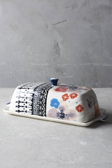 Isidre Butter Dish
