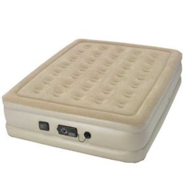 Serta Raised Air Mattress with Never Flat Pump