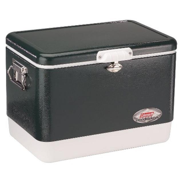 Coleman® 54 Quart Steel Belted Cooler® Green