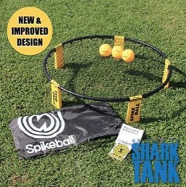 Spikeball Combo Meal (3 Balls, Drawstring Bag And Rules)