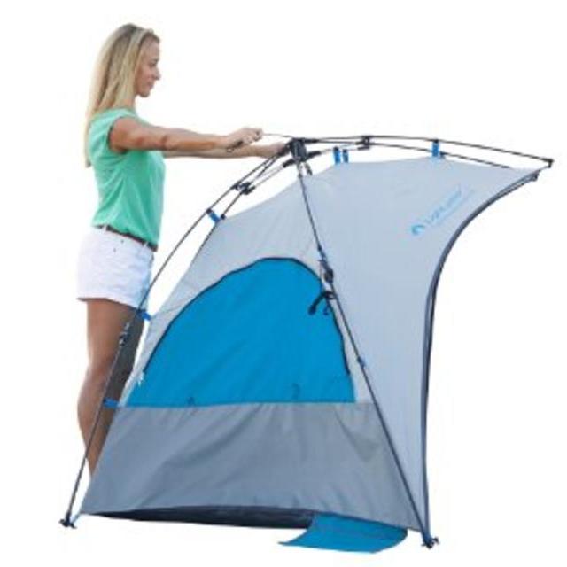 Lightspeed Outdoors Bahia Beach Pop Up Sun Shelter Tent