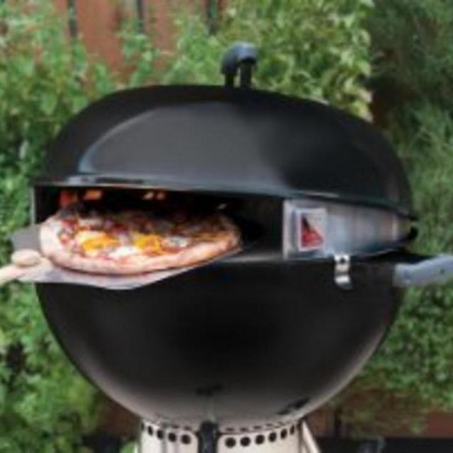 PizzaQue Deluxe Kettle Grill Pizza Kit for 18" and 22.5" Kettle Grills PC7001