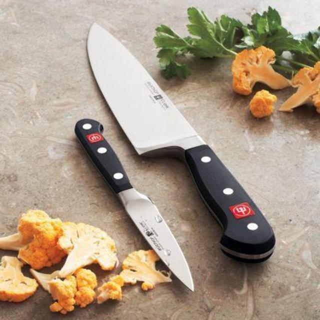 Wüsthof Classic 8" Chef’s with Bonus 3½" Paring Knife