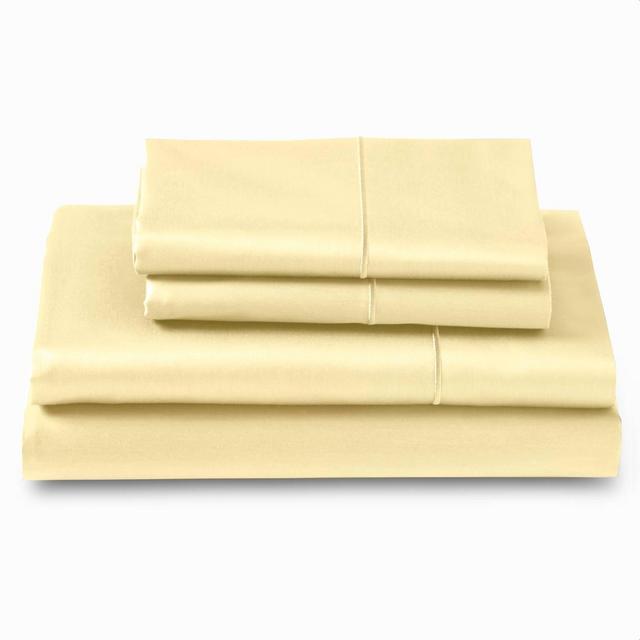400 Thread Count Solid Sateen Sheet SetVerified BuyerVerified BuyerVerified BuyerVerified BuyerVerified Buyer