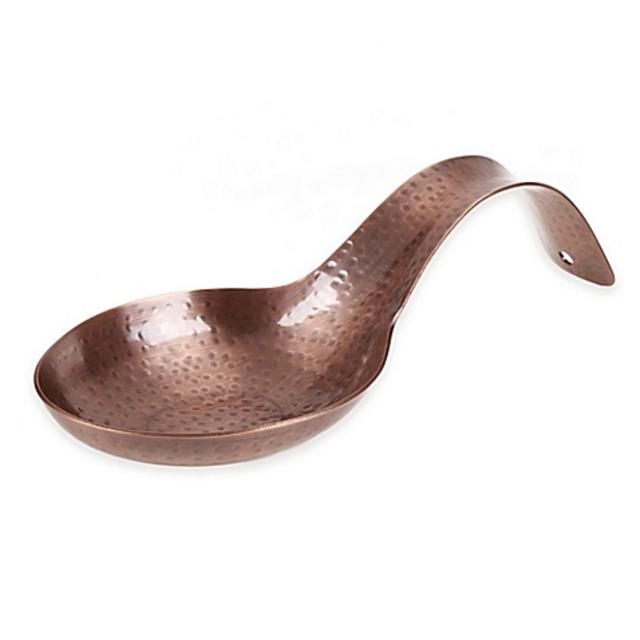 Thirstystone Hammered Antique Copper Spoonrest