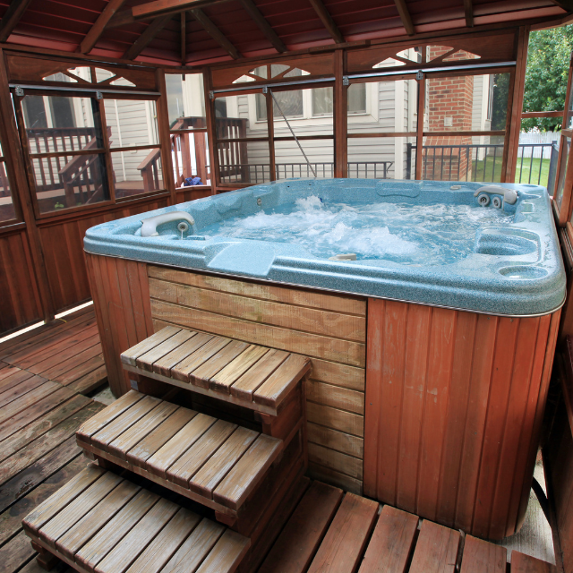 Hot Tub Fund!
